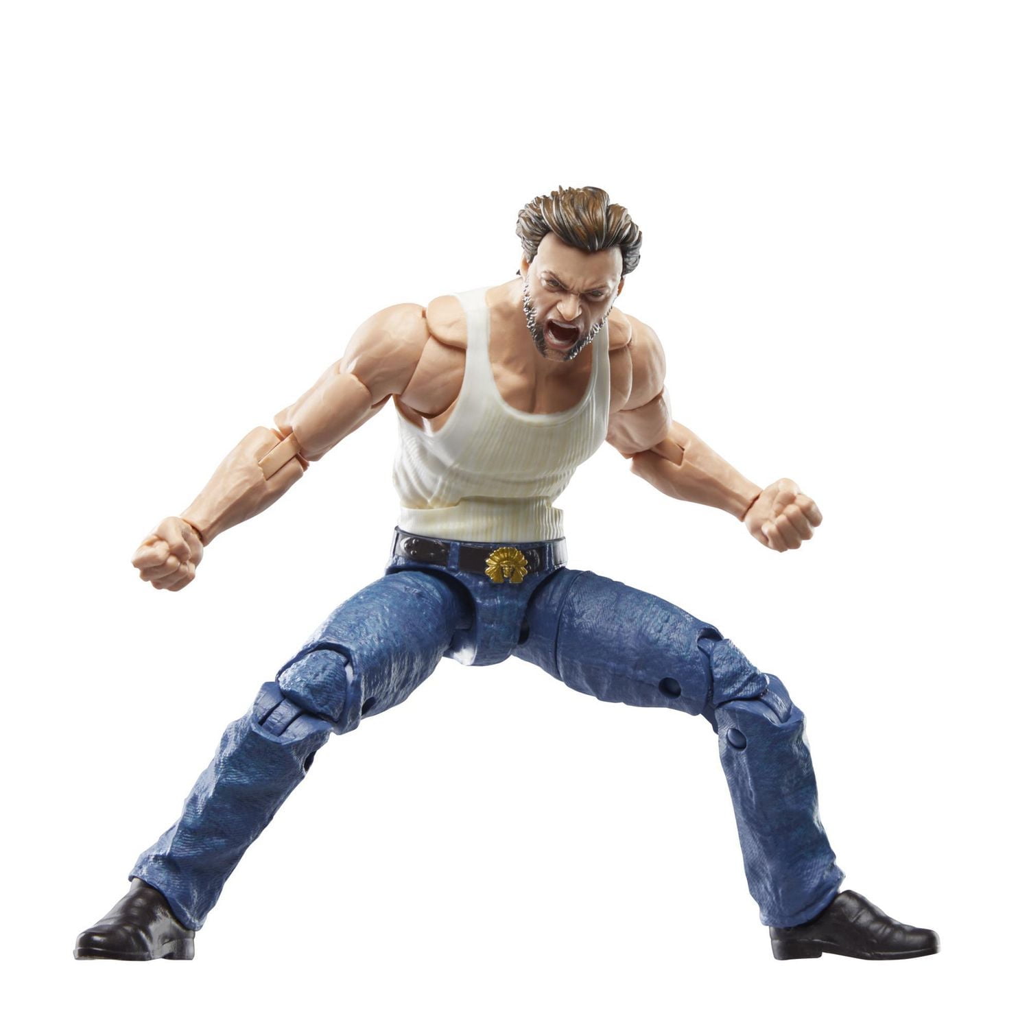 Marvel Legends Series Wolverine, Deadpool 2 Adult Collectible Action Figure (6”)