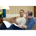 thumbnail image 2 of President Obama With Ben Rhodes History (24 x 18), 2 of 2