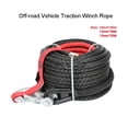 thumbnail image 2 of 10mm*30m Multicolor Winch Line, Towing Rope, Polymer Synthetic Fiber Rope, Plasma Rope For Off-Road Vehicle Traction, 2 of 7