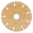 thumbnail image 2 of Disco de corte multifuncional de hoja de sierra para soldadura fuerte para rueda de corte para soldadura fuerte de Metal y acero de 125 x 22,23 mm, 2 of 8
