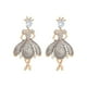 thumbnail image 4 of Pendientes de regalo para el día de la madre para niñas, decoración delicada del día de la madre, pendientes colgantes para fiesta, festival, mujer plata, 4 of 9