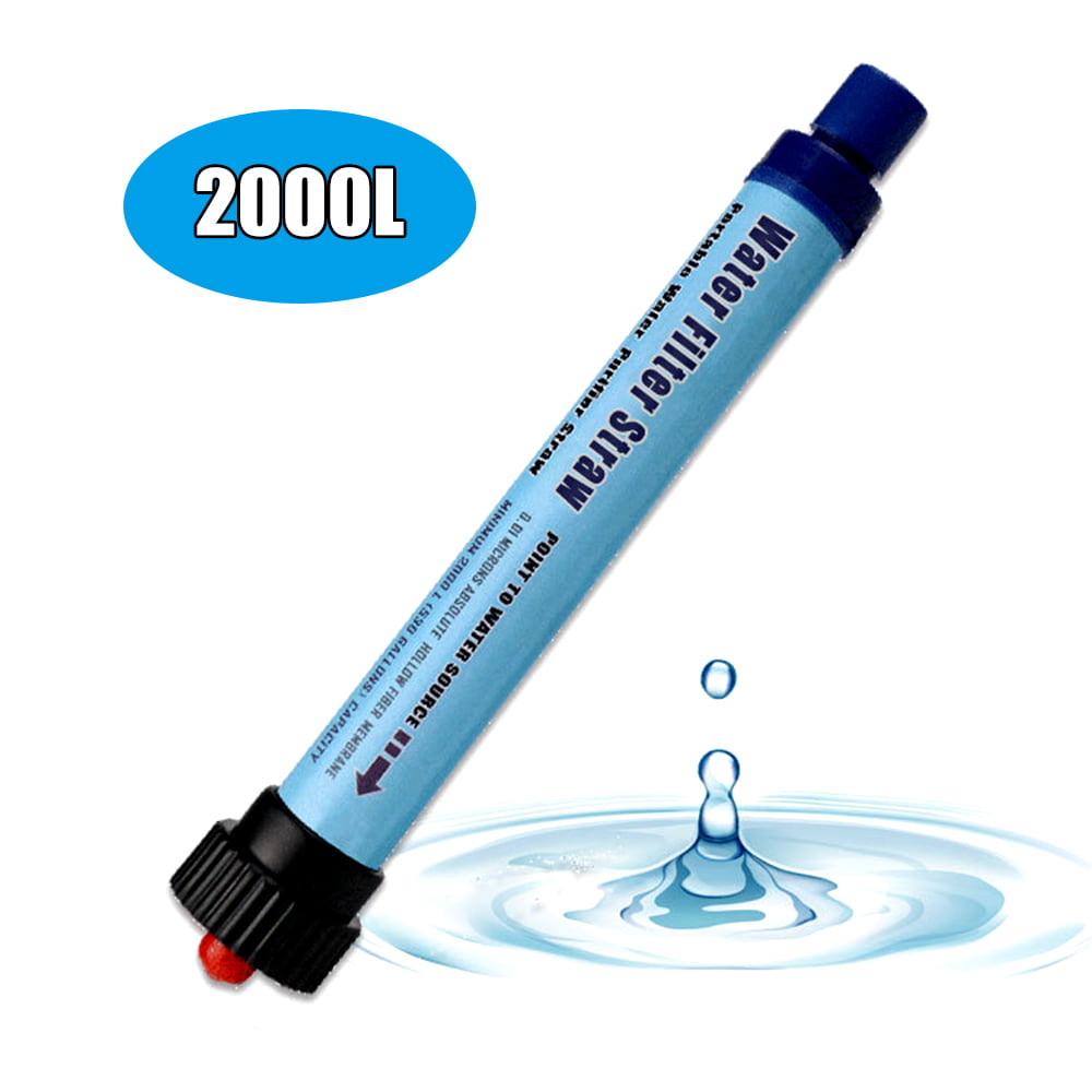 Survivor Filter - 0.05 Micron Portable Water Filter Straw 