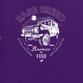 thumbnail image 6 of Wild Bobby Rare Breed Ford Bronco Men Tee, 6 of 6