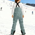thumbnail image 5 of AUNVITO Women's Insulated Ski Bib Overalls Waterproof Windproof One-Piece for Winter Sports Casual Wear, 5 of 8
