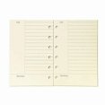 thumbnail image 1 of Harphia A7 Cornell Design Planner Refill 6 agujeros Recambios para carpetas de cuadernos A7 College Rule Note Insertos de planificador forrados para Filofax Papel de 100 g/m2 Tamaño de bolsillo 4,84 x, 1 of 1