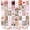 Coquette 40x4x6 Collage, variant on 97 Decor Downtown Girl 8x10 Red Y2k Kit Poster Set, 36 Pieces