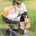 thumbnail image 6 of Pofeuu Fall Gnomes Print Diaper Bag Backpack, Multifunction Travel Pack Maternity Baby Changing Bags, Large Capacity, Waterproof, 6 of 6