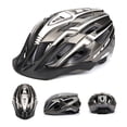 thumbnail image 2 of ZheElen Bike Helmet Taillight Riding Hat Male Rechargeable Safety Adjustable Protective Rear Light for Motorcycles Titanium White 1Set, 2 of 6