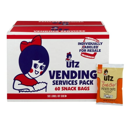 - Utz Potato Chips, Crab 1 oz. 60 count Box