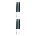 thumbnail image 3 of Transemion 2pack/lot Stackable Moss Pole For Plants Fillable For Plant Support Moss Pole Monstera Plant Support Monstera Moss Pole Black 2Set, 3 of 6