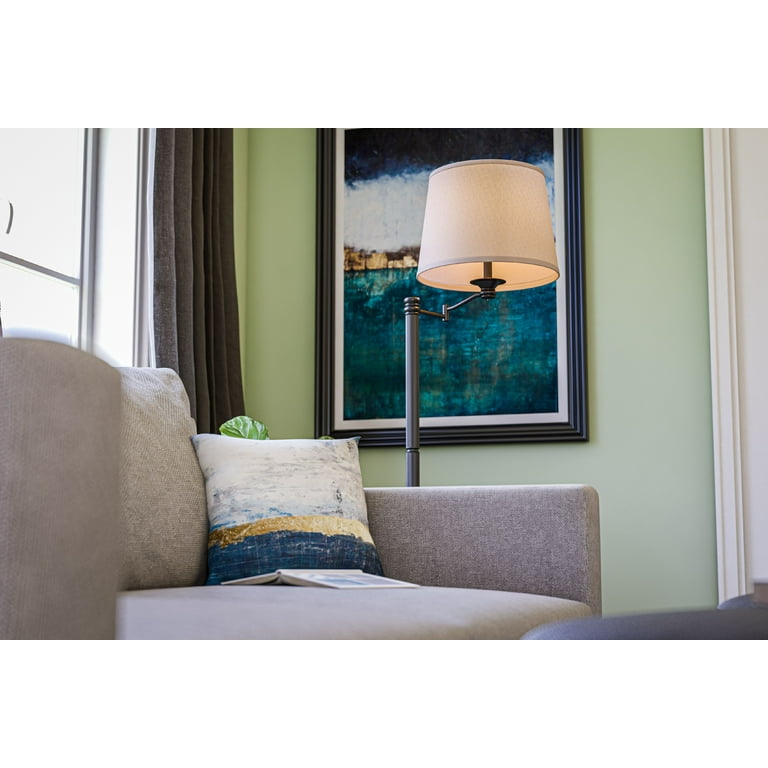 Kenroy Riverside Swing Arm Lamp The Riverside Swing Arm Floor Lamp