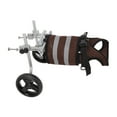 thumbnail image 4 of Chariot pour Chien à 2 Roues Réglables, Petit Chariot pour Chien avec Bandes Réfléchissantes, Aide les Petits Animaux avec Membres Paralysés à Récupérer Leur Mobilité, Fauteuil Roulant pour Chien, 4 of 8