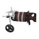 thumbnail image 5 of Silla de ruedas para perros ligera de 2 ruedas, ajustable, con rayas reflectantes para las patas traseras., 5 of 14