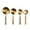 Measuring Cup, variant on Stainless Steel Measuring Cups Spoons Set Wood Handle Measuring Spoon