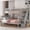 Gray, variant on CZBZ Twin over Full Bunk Bed with Trundle and Staircase, Solid Pine Wood Bunk Bed with Storage Shelves, Space-Saving Sleep Solution, Noise Free, Easy Assembly, No Box Spring Required