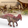 thumbnail image 4 of Simulation Amargasaurus Modèle Dinosaure Jouet en Plastique Décor de Bureau à la Maison Enfants Cadeau (Rouge), 4 of 8