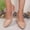 #29Khaki, variant on Byworldtasic Womens Slingback Kitten Heels Closed Pointed Toe Wedding Party Dress Pumps High Heels Shoes