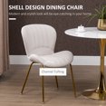 thumbnail image 4 of HOMCOM Dining Chairs Set of 2 with Cushioned Backrest, 4 of 10