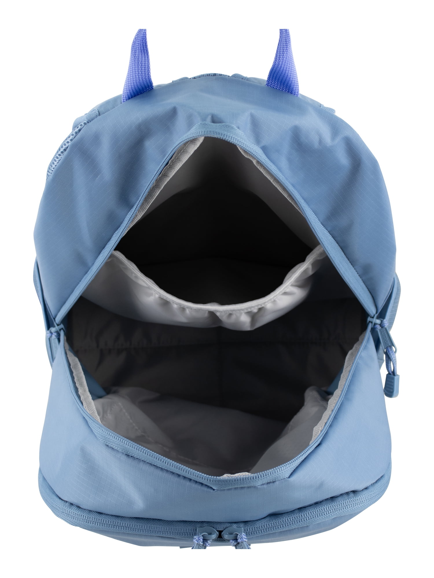 Eastsport Unisex Ascend Athleisure 18.5" Bungee Backpack, Blue Shadow