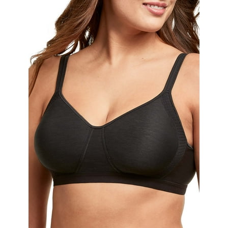 Hanes Women's X-Temp Comfort Flex Fit Convertible Wireless T-Shirt Bra, Style W507