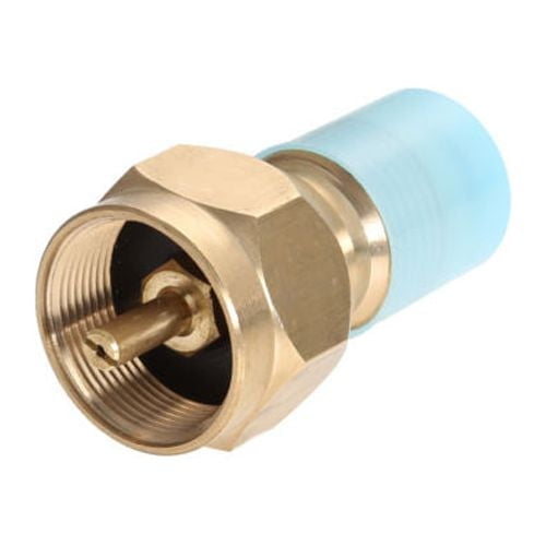 Propane Furnace Connector Refill Adapter Lp Gas Cylinder Tank Coupler Heater Outdoor 1pc