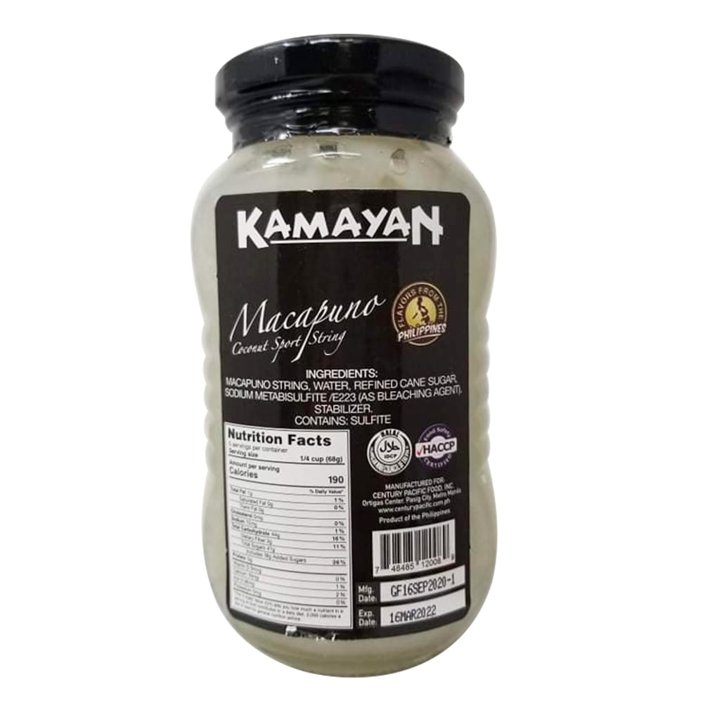 Kamayan Macapuno