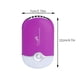 thumbnail image 3 of Fiudx Mini Ventilador de Maquillaje Portátil En Forma de T, Portátil Recargable, Ayuda para El Proceso de Extensión de Pestañas, Uso Profesional En Salones de Belleza, Diseño Ligero y Portátil, Funci, 3 of 4