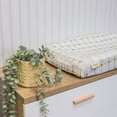 thumbnail image 4 of Crane Baby Organic Cotton Check Change Pad Cover, 4 of 5