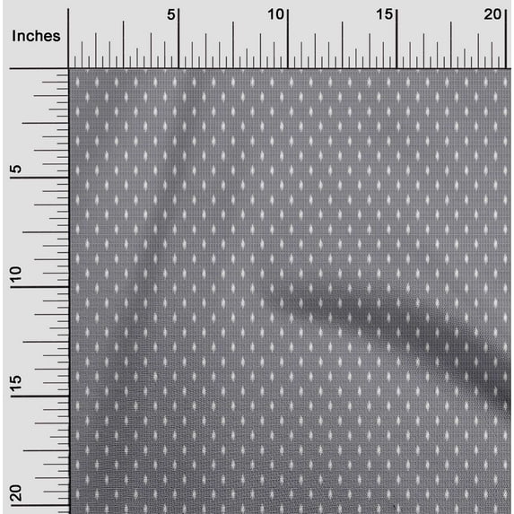 oneOone Organic Cotton Voile Fabric Stripe Ikat Fabric Prints By Yard 42 Inch Wide