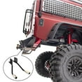 thumbnail image 3 of 2 uds Accesorios de actualización de tubo , piezas de repuesto para coche Axial SCX10, piezas de actualización, pieza de rep Hugo  tubo de escape del coche de orugas, 3 of 9