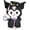 Purple, variant on 2025 Sanrio Hello Kitty Kuromi My Melody Cinnamoroll Graduation Plush,10" Cute Cartoon Plushies Toy for Fans Gift, Soft Stuffed Animal Doll,Birthday or Graduation Choice for Her