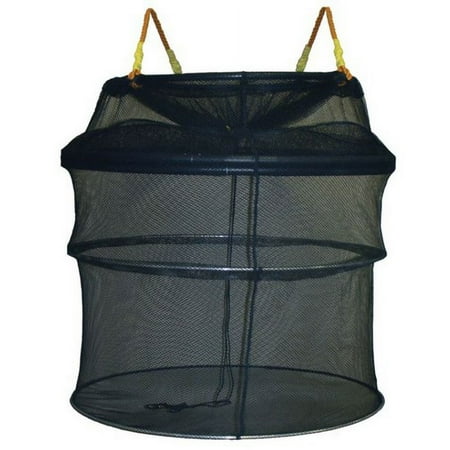 American Maple Deluxe Bait Motel 18In X 28In 30Gal W/Tackle Boxes And Holders