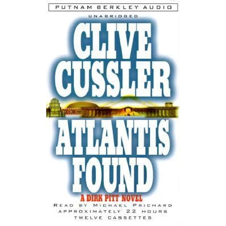 Atlantis Found (Dirk Pitt Adventure) 9780399146084 0399146083 Paperback Unabridged edition
