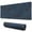 Blue Sea Lines, variant on Blue LinesLine Theme mouse Padswaterproofwashable for Office Home Work Gaminggaming Mouse PadRubber Base Mousepad with Stitched Edges 31.5x11.8inches