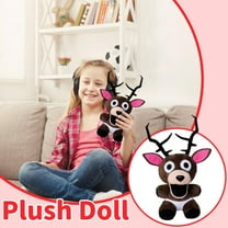 New 99 Nights in The Forest Baby Deer Plush, 7.8" Chibi Design Baby Deer Plushie Pillow, Game 99 Nights Fans' Collection Stuffed Animals, Ideal Valentine Christams Gifts & Home Decors, by BOSALY