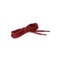 thumbnail image 2 of INSPIRE CHIC Unisex 1/5" Thick 2 Pairs Round Shoelace for Casual Sneakers Wine Red 120cm / 47.24", 2 of 4