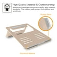 thumbnail image 7 of Fintie Aluminum Portable Laptop Stand for MacBook/iPad Pro/Samsung/RCA/Lenovo/Tablet/Notebook 9-17" Holder, 7 of 7