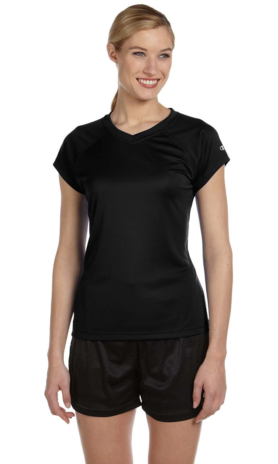 Hanes Champion Women's VNeck Performance TShirt