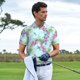 thumbnail image 3 of Fotbe Dragonfly Floral Camiseta Polo de Golf para Hombre con Estampado – Camisa Deportiva Transpirable con Cuello Abotonado-Small, 3 of 6