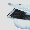 Mr Miracle Half Size 9x13 Foil Steam Pans with Lids. Disposable and