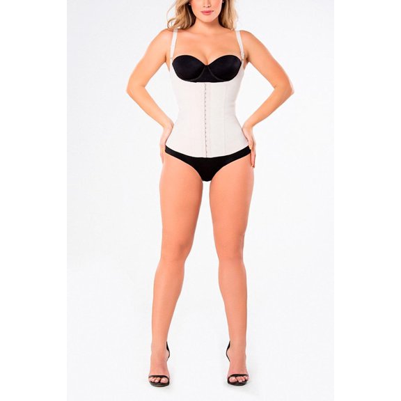 Faja chaleco Diane & Geordi Colombia 002387 Microlátex beige 32