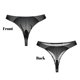 thumbnail image 3 of Fotbe Black Spiders Tanga Sin Costuras para Mujer con Estampado – Panties Invisibles, Transpirables y Cómodos para Uso Diario-Medium, 3 of 6