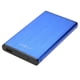 thumbnail image 4 of Caja de Aluminio Bearachild USB 3.0 a SATA 2.5 Disco Duro Externo Color Azul, 4 of 6