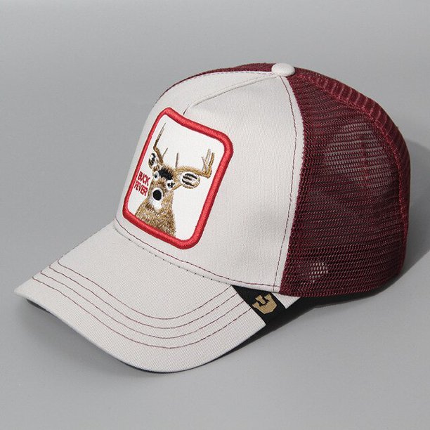 FUNKY Monkeys Orangutans New Baseball Cap Animal Exquisite Embroidery Anime Cute Animal Series Summer Mesh Men's Sunshade hatsAdjustable Gao Jinjia LED