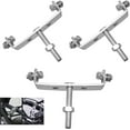 thumbnail image 1 of FZC-3 Pack Bike Cargo Rack Mount Bracket Adapter with Screws U-Shaped Connector Hardware for Rear Bike Rack Bicycle Rear Rack Adjustable Touring Carrier Racks Bicycle Pannier Rack, 1 of 4