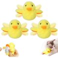 thumbnail image 1 of Cat Toys Rechargeable Flapping Duck, 2024 New Flapping Duck Cat Toy, Touch Activated Kitten Plush Toy Interactive Cat Exercise Toys with Lifelike Quacking Sound (1 PC), 1 of 5
