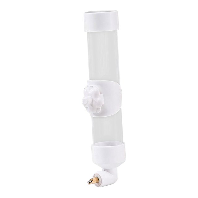 Dispensador de agua automático Yuyangstore alimentador de agua para pájaros fácil de limpiar