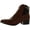 Cognac, variant on Karen Scott Womens Nadine Faux Leather Block Heel Ankle Boots