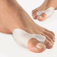 thumbnail image 1 of 3 Pairs Gel Toe Protectors Bunion Corrector Toe Separators (3 Pairs Big Toes), 1 of 6