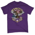 thumbnail image 5 of US Army Eagle T-shirt 250 Years Anniversary American Veteran DD 214 Men's Tee, 5 of 7
